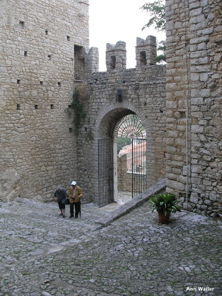 Ancient in Sicily by Ann Waller